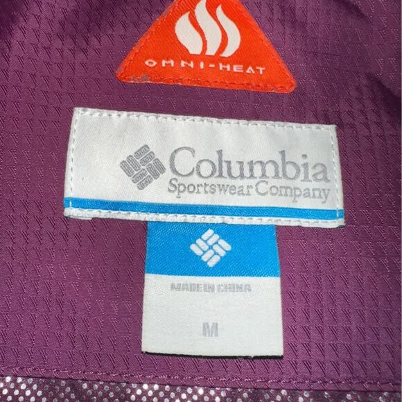 Columbia Women's Lay D Down Jacket - Purple - Picture 5 of 5